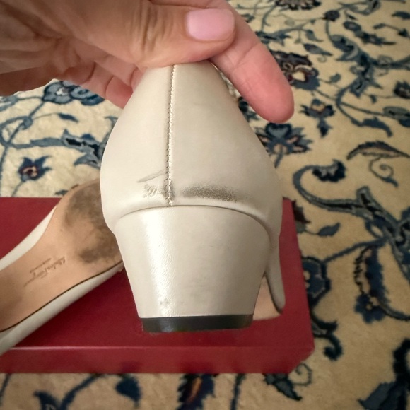 Salvatore Ferragamo vintage leather pumps (3cm) ๐๐๐๐๐๐๐ - Picture 6 of 12